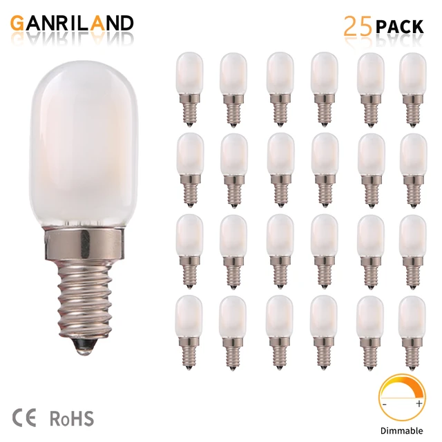 LED Lampe E14, LED Kühlschranklampe 4W