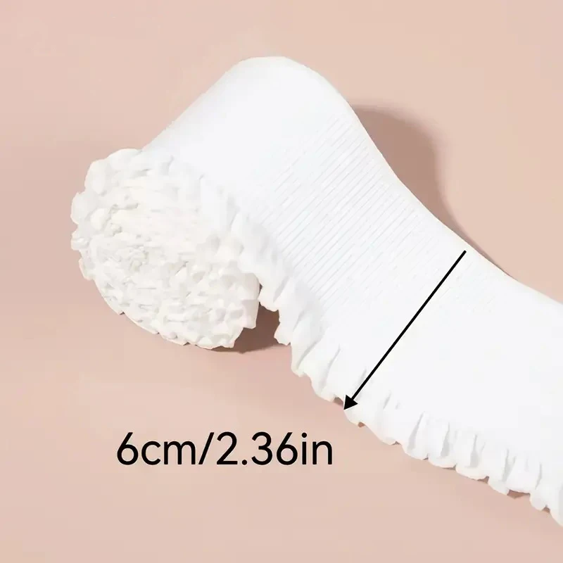 Elastic Lace Fabric Trim Ribbon - Decorative Stretch Band
