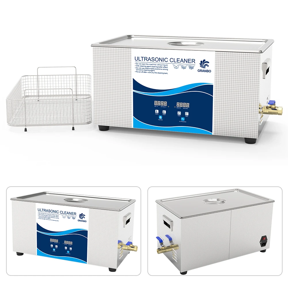 Description Picture 2 of itemUltrasonic Cleaner 22L 900W Digital DEGAS Heat Washing Aluminum Auto Parts 3D Model Remove Oil Rust Carbon Resin
