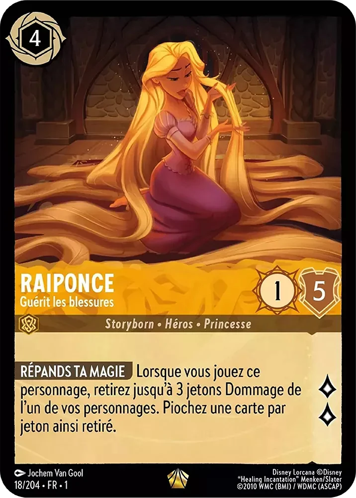 Salt & StoryDisney Lorcana Proxy Trading Cards Rapunzel - Ed With Healing  Storyborn Hero Princess Amber Legendary The First Chapter 18 | Daraz.lk