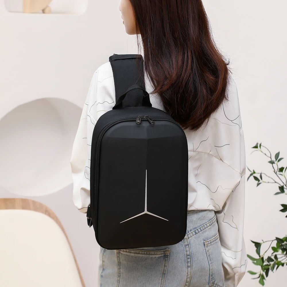 Fashionable Chest Bag for DJI NEO Portable Shoulder Box with 9 Electric Storage Bags and Backpack Accessories