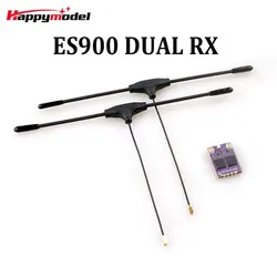 Enhanced Long-Range FPV Diversity Receiver with Built-in TCXO for RC Airplanes and Drones (868MHZ)