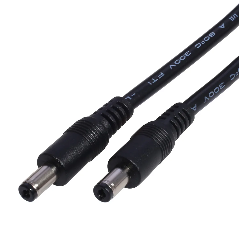 Power Cable Dc charging line 5.5 * 2.1 male power line