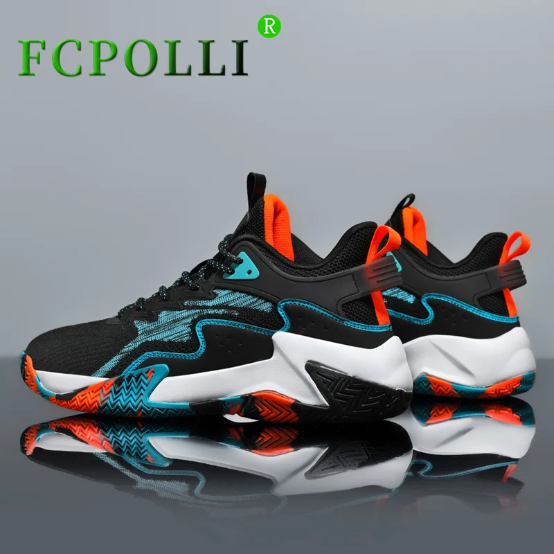 

Professional Basketball Shoes Male Big Size 48 Training Shoes Men Anti Slip Basketball Boots Boys Wearable Sport Trainers Men
