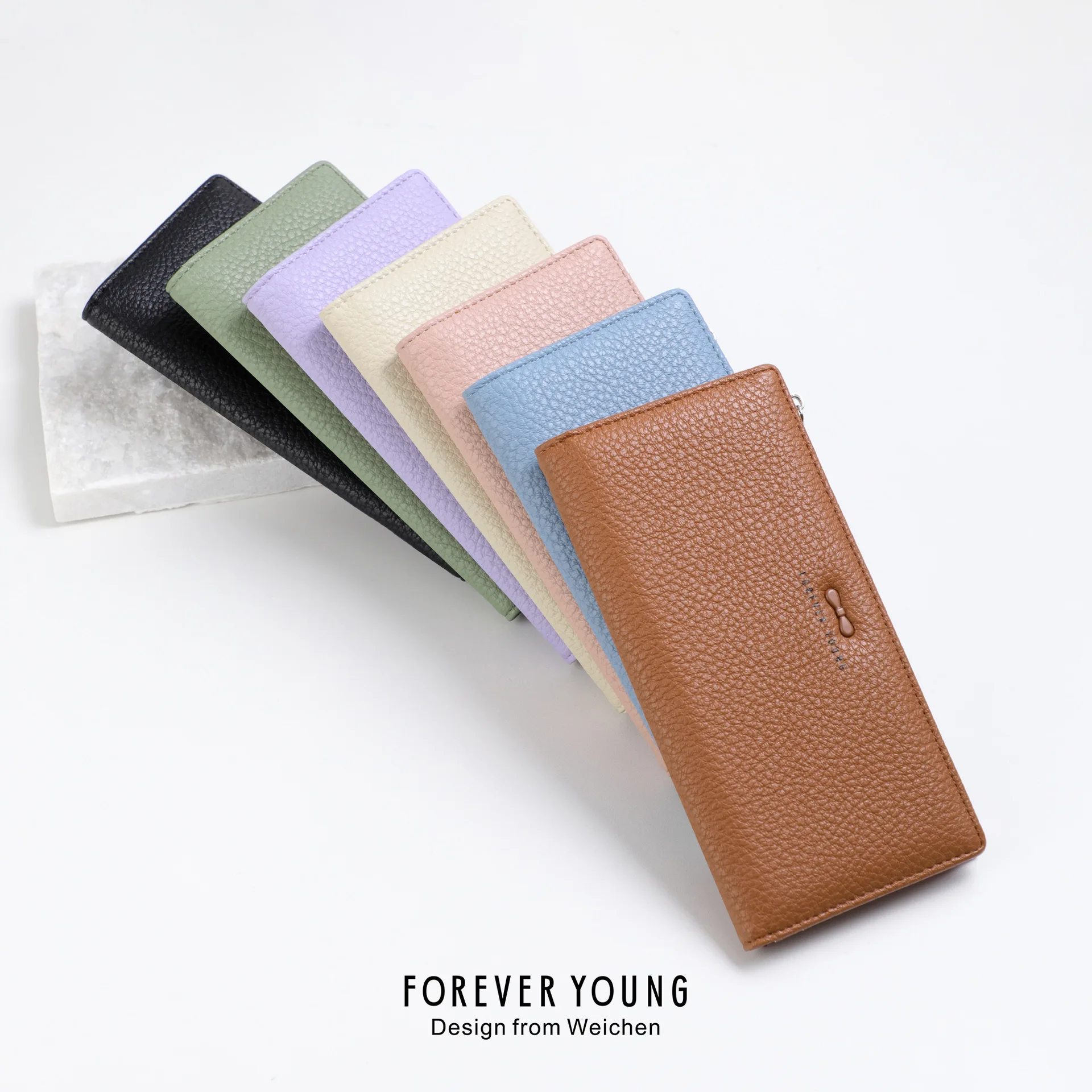 Niche Design Long Wallet Women Fashion Korean Multi Card PU Card Bag Women Hot Sale Light Luxury Clutch Bag for Women