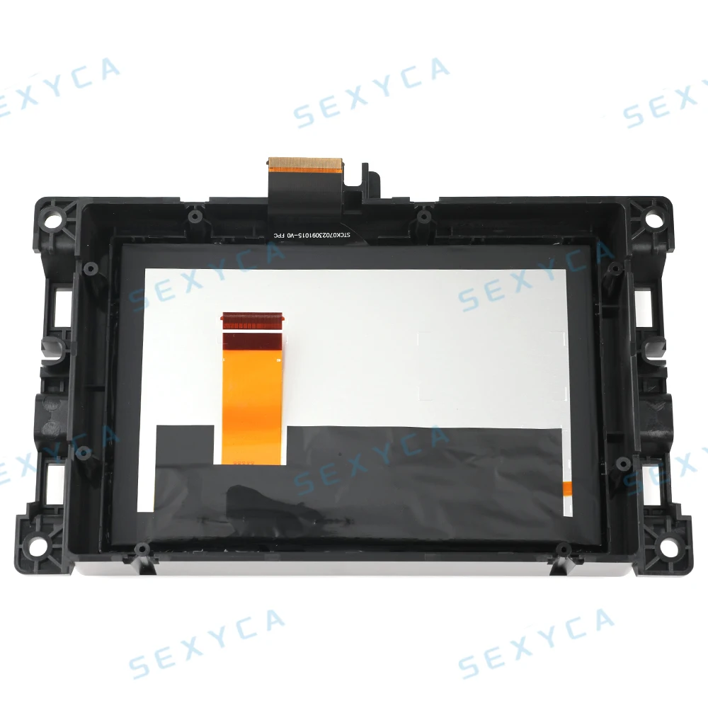 7 inch Touch Screen Display Radio Navigation For JEEP Compass TDO-WXGA0700K00033-V2 TDO-WXGA0700K00057-V1 Parts