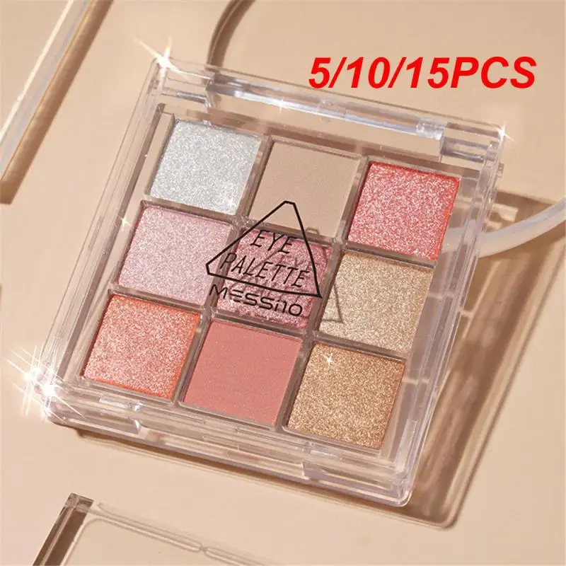 

5/10/15 шт., мерцающие тени для век, 9 цветов
