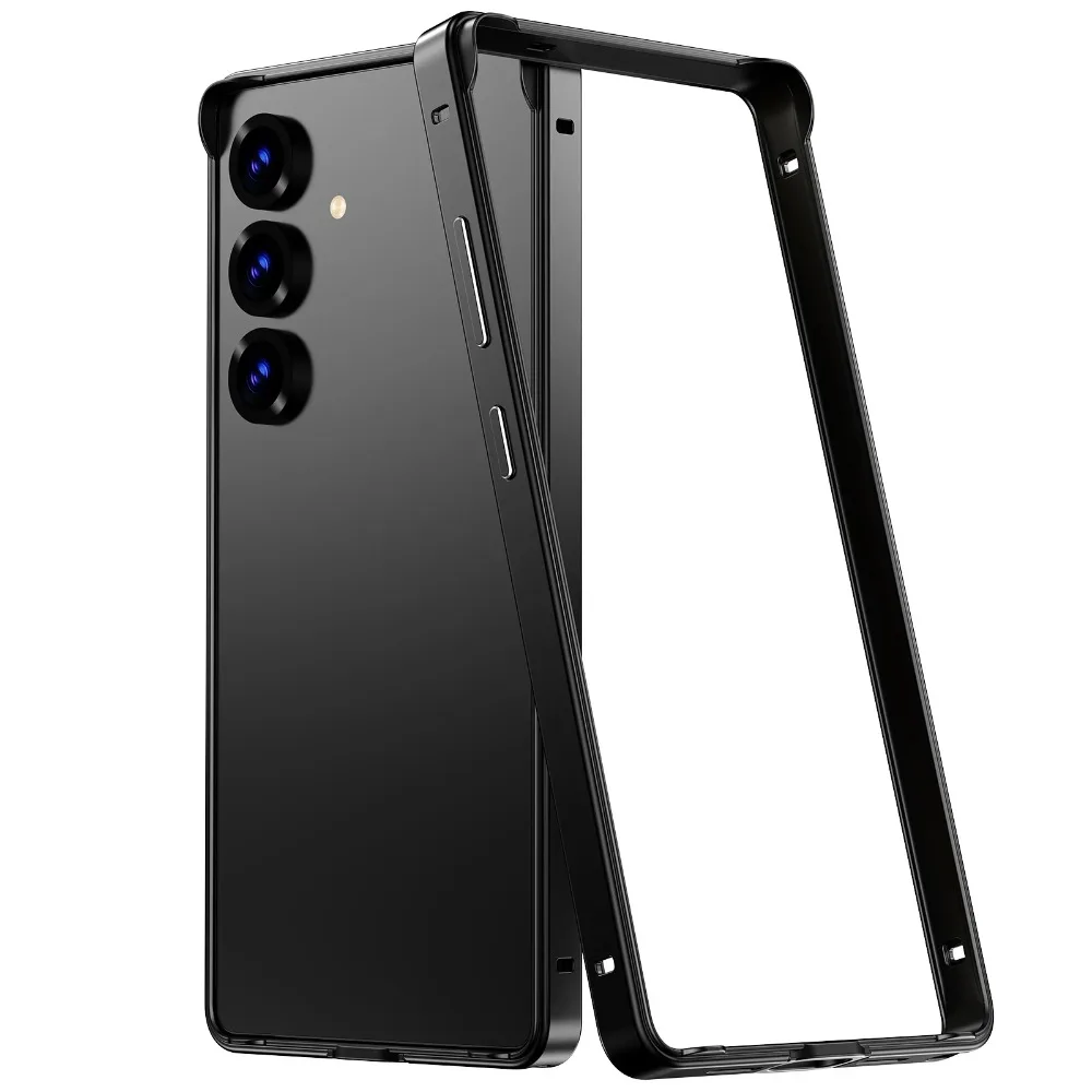 Aluminum Metal Frame Lightweight Protective Phone Case with Heat Dissipation in Business Color