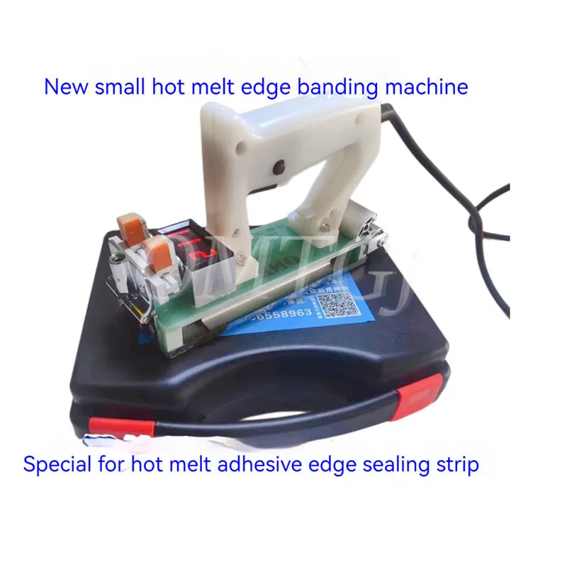 220V přenosné dřevoobráběcí ostří banding stroj ostří bander pro samolepící ostří banding