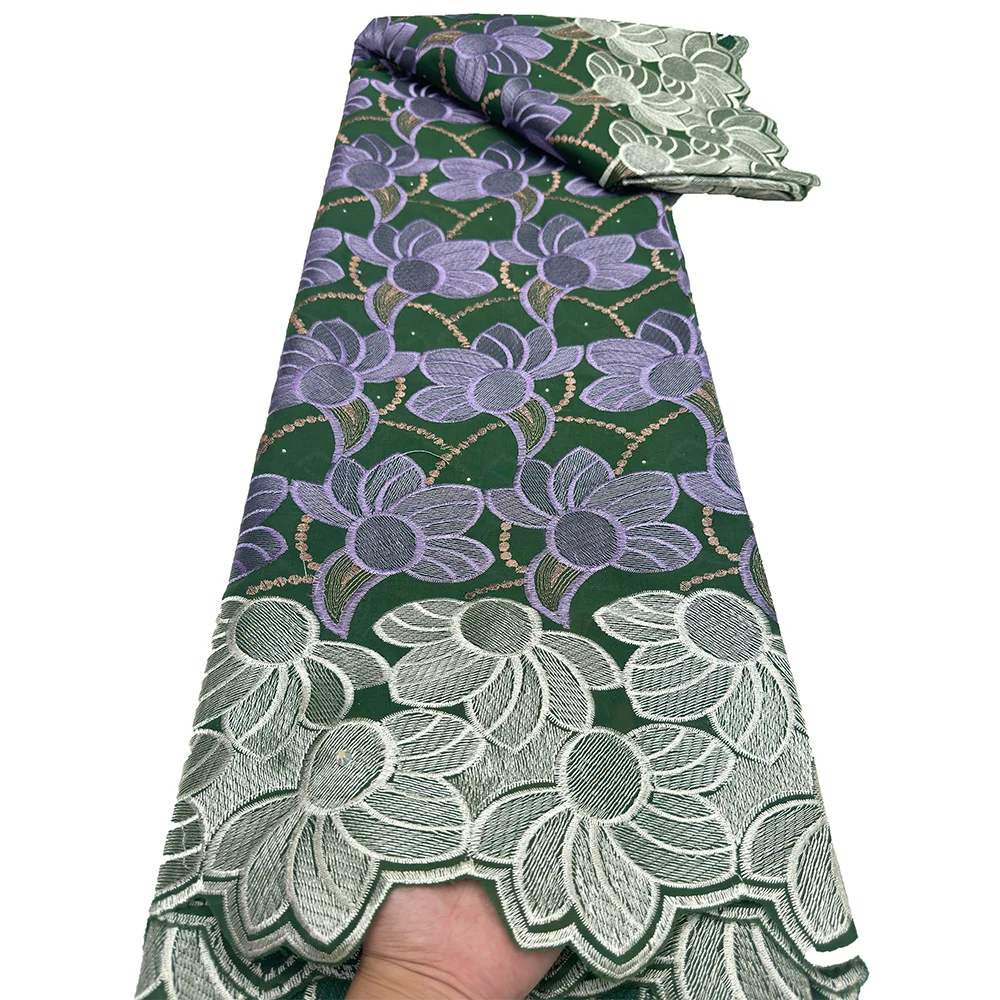 Tela de encaje de gasa de algodón nigeriano con piedras para mujer, tela de  encaje de gasa Suiza africana de alta calidad para coser vestido de fiesta  de boda, image size:1000x1000