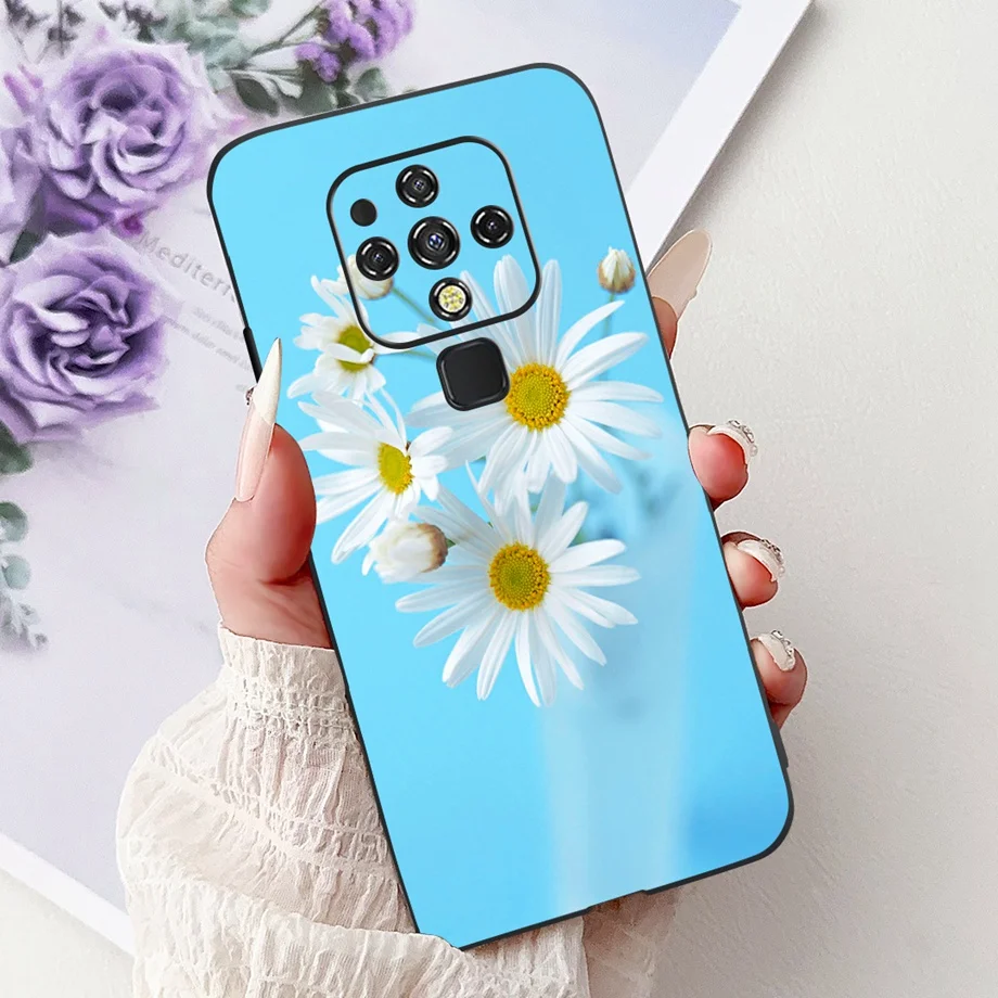 Luxury Painted Soft Silicone Phone Case Cover
