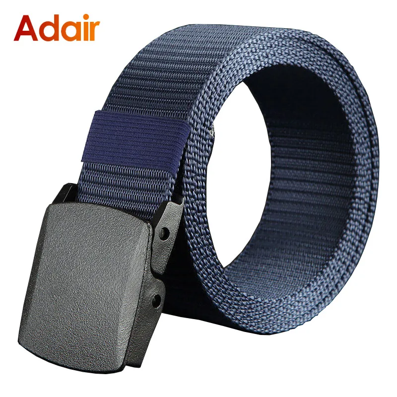 Mens Nylon Webbing Belts Canvas Casual Fabric Tactical Belt High Quality Accessories Military Jeans Army Waist Strap HB041 mens nylon webbing belts canvas casual fabric tactical belt high quality accessories military jeans army waist strap hb041