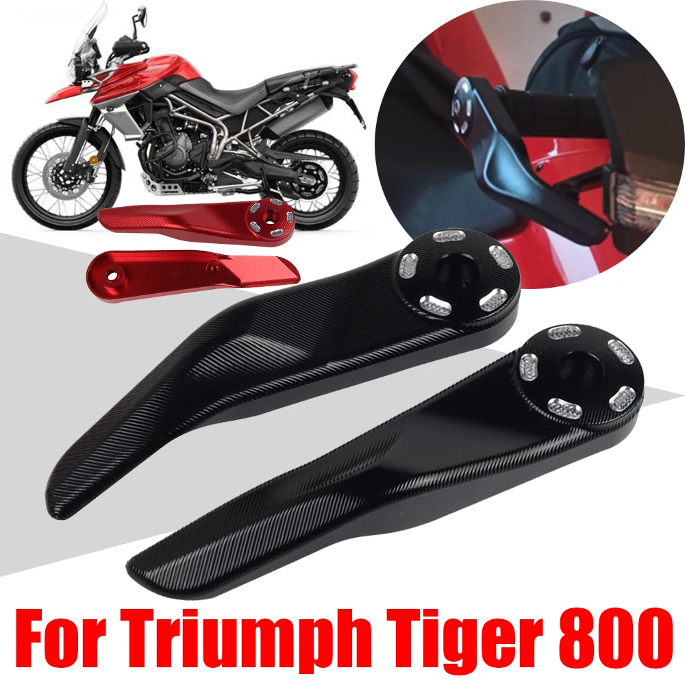 

For Triumph Tiger800 Tiger 800 XC XCX XCA XR XRX XRT 800XC 800XR Accessories Handlebar Handguards Shield Hand Guard Protector