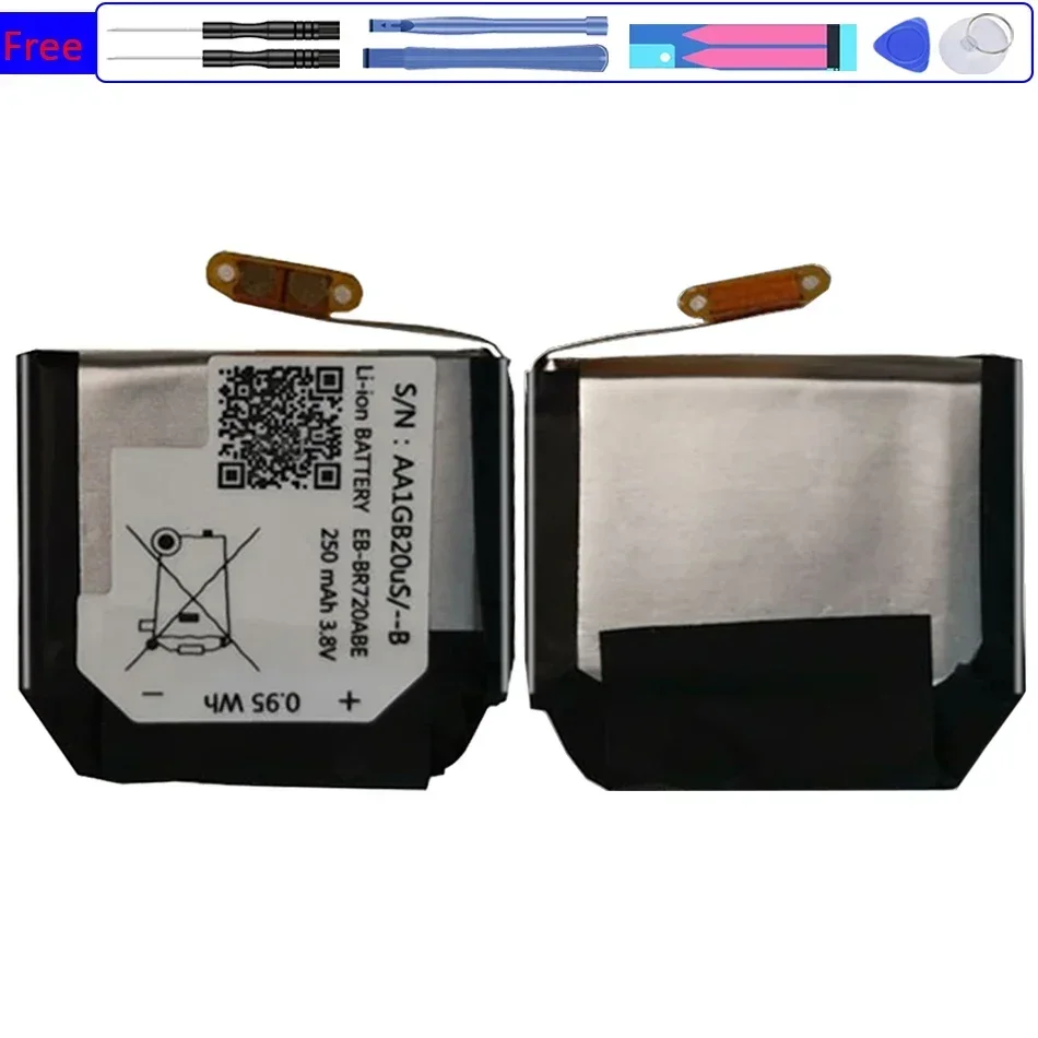 Batteria Eb-Br720Abe 250Mah Per Samsung Gear S2 S 2 Classic R732 Br720 Bateria