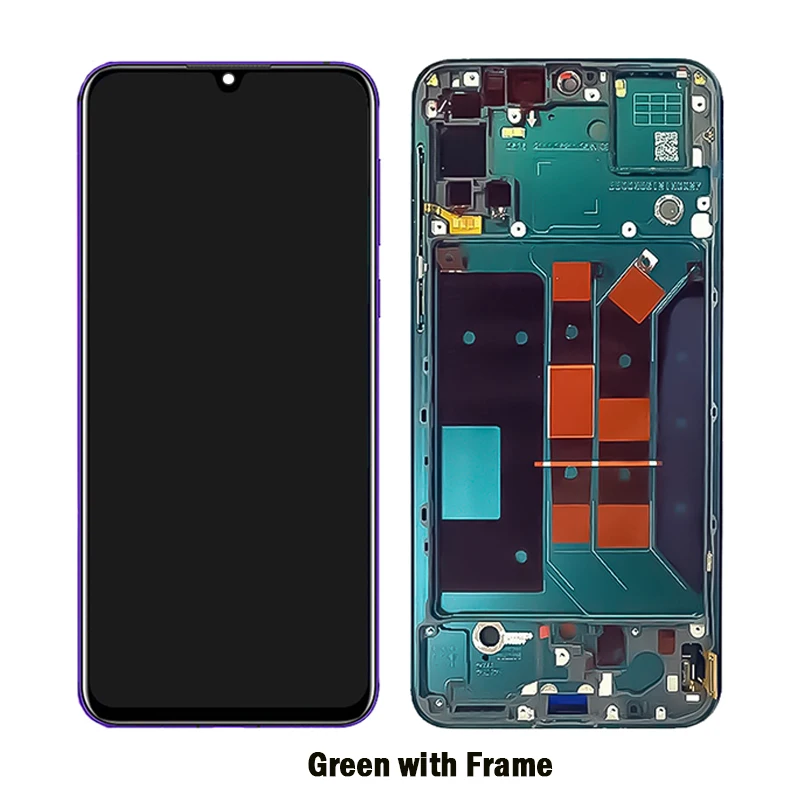 For huawei new 5 lcd display touch screen digitizer assembly for 6.39 huawei huawei new 5 pro with frame