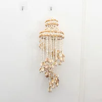 Conch Sea Shell Wind Chime Hanging Ornament Wall Decoration Creative Hanging Pendant Stylish Hanging Ornament Hanging Decor 1