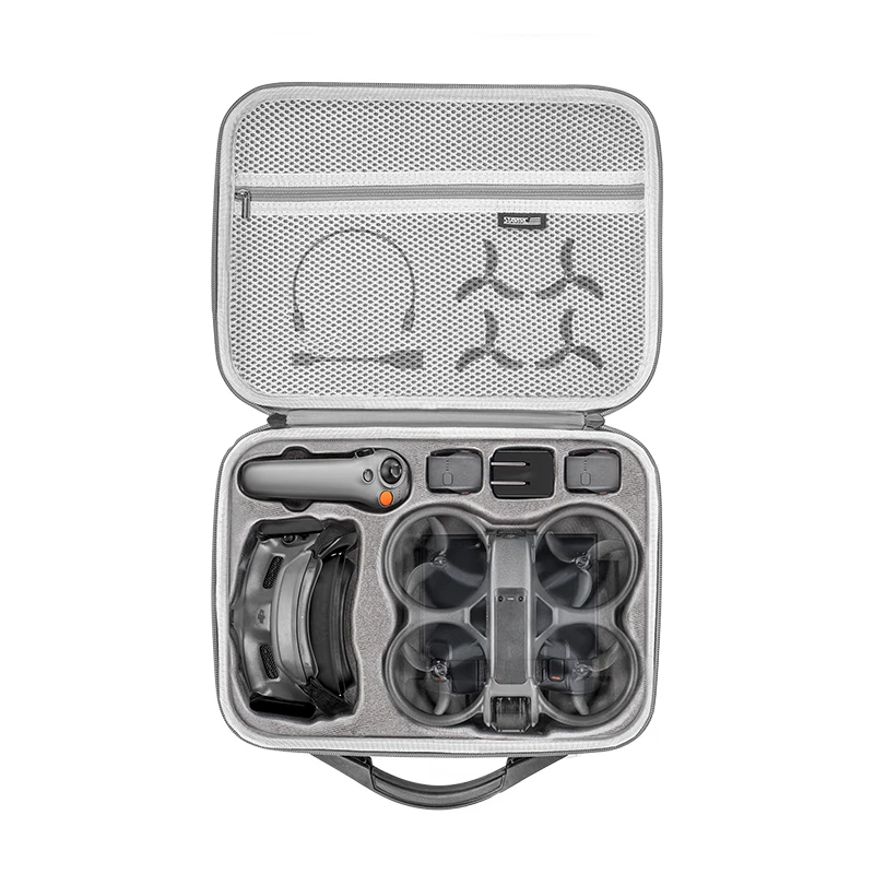 STARTRC Portable Carrying Case DJI Avata 2 Drone Accessory Controller Parts Waterproof Box Bag DJI Goggles 3 drone accessories drone storage bag dji case drone case flight glasses case