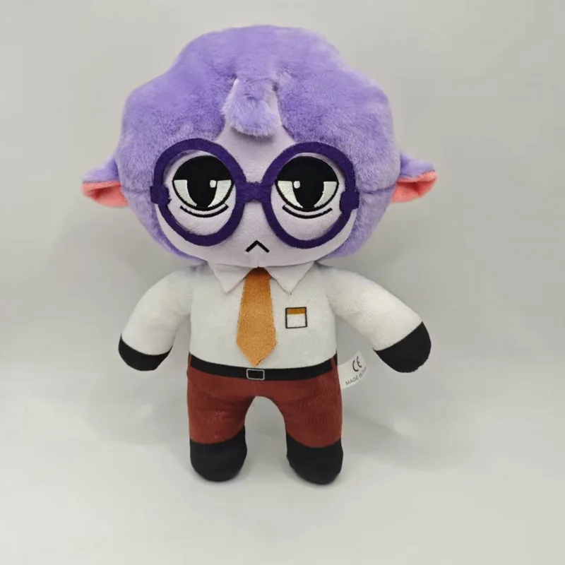 Gioco Horror Animal Hospital Peluche Cane Blu Morbido Pupazzo Cartoon da Collezione - immagine 3