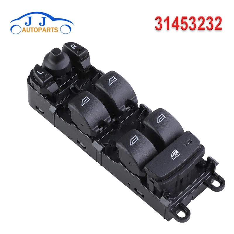 

RHD 31453232 задний левый для Volvo 2014-2016 XC70 для 2012-2019 MK3 VOLVO V40 Новый электрический переключатель окна автомобильные автозапчасти