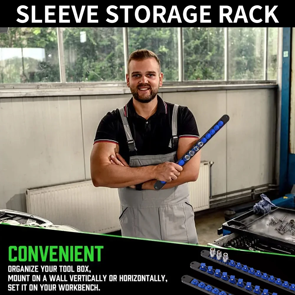 Socket Rail with Various Sockets