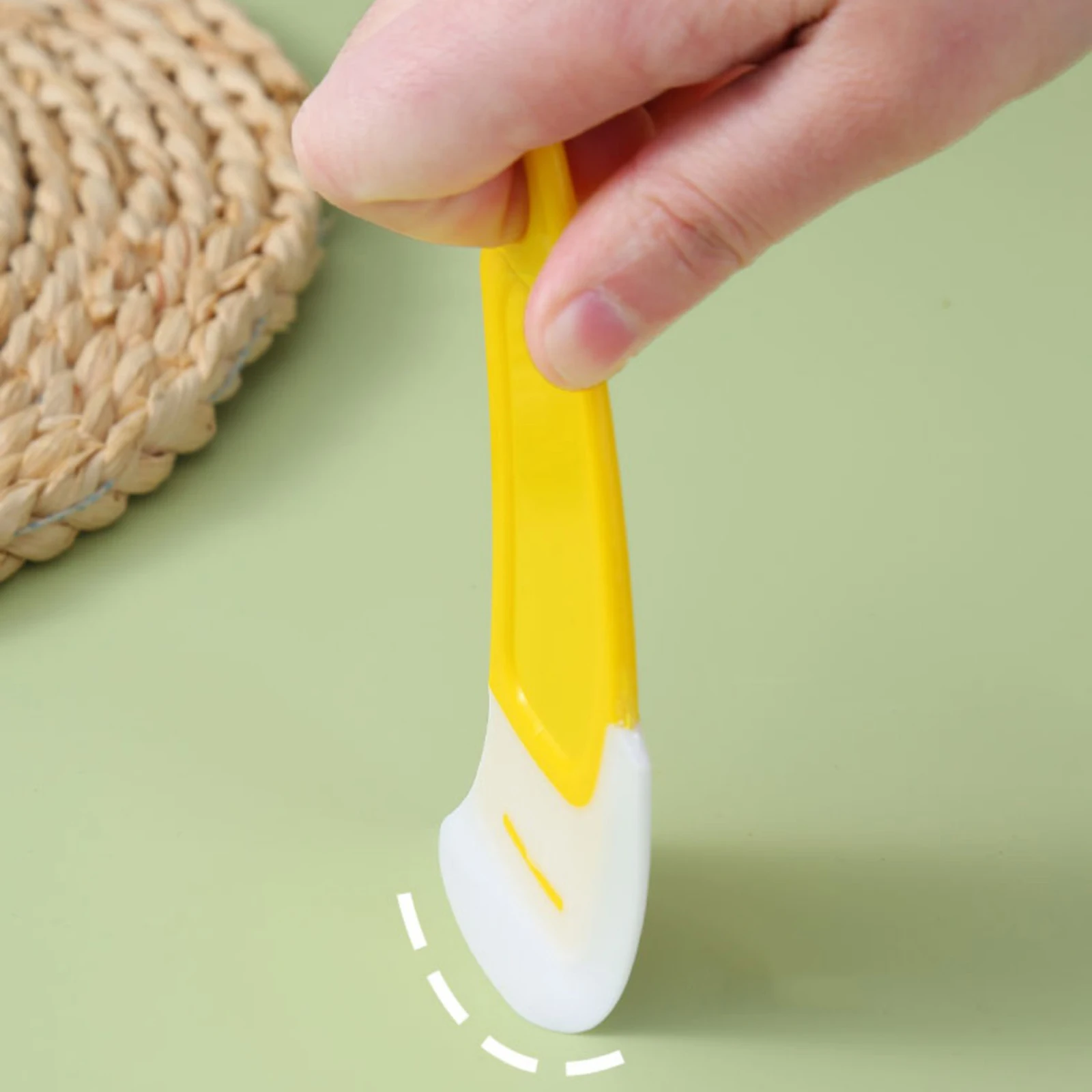 Soft Resin Tank Cleaning Scraper for SLA 3D Printers 3