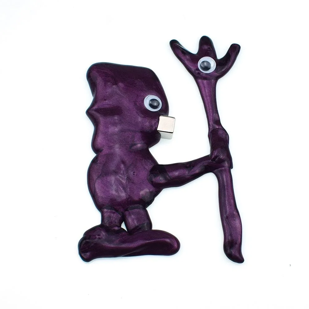 Magnetic DIY Slime Accessories Ferrofluid Magnet Clay Mud Playdough kids toys Plasticine Rubber toys slime kit modelling clay fluffy slime