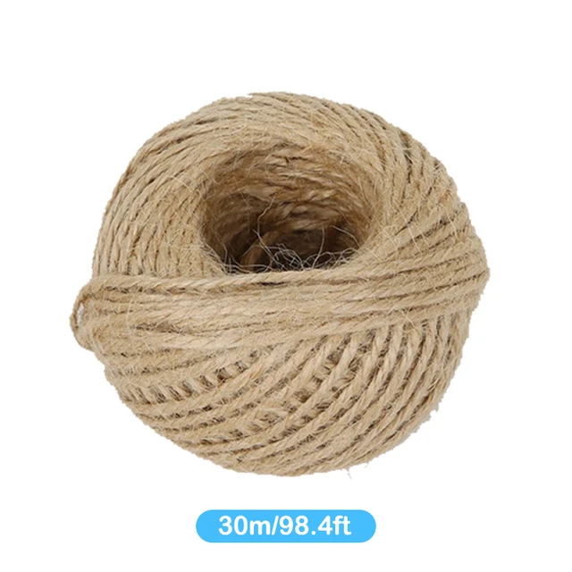 Natural Vintage Jute Rope Cord String Twine