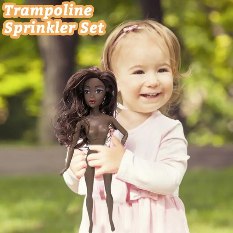 

Dress Dolls Fashionable Durable Girls Dresses Clothing Set Dolls Toy Fashion Doll For Children Over 3 Years Old Toys For Girl