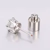 Cyberpunk Colorful LED Luminous Square Earrings Men Women's Cool Fashion Zircon Earring Party Carnival Disco Jewelry Accessories 6