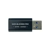 AU61-2Pcs USB Data Blocker USB-A Data Blocker Protect Against Juice Jacking Support Safe Quick Charge Stop Data Theft 5