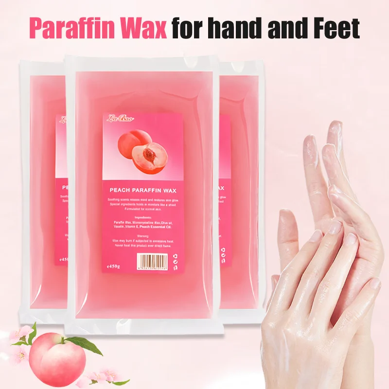 Paraffin Wax Hand and Foot Care Beauty 200g/450g Wax Or Heater Machine SPA Moisturizing Hand Soft Bikini Body