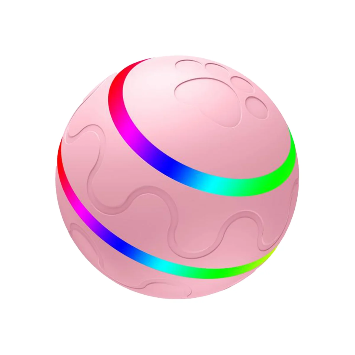 

Smart Toys Ball for Dog Cats USB Rechargeable Toy Funny Ball Toy Durable Automatic Rolling Ball Cats Toy Pet Supplies