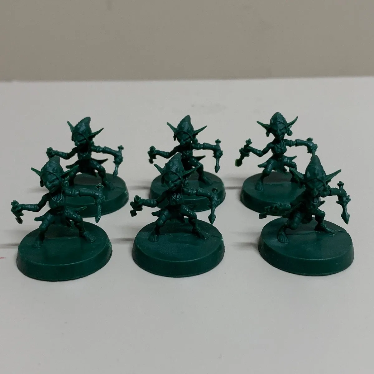 Set of Heroes and Orcs Miniature Figures for Fantasy Board Games and Tabletop RPGs