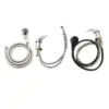Mixer Tap Bath Sink Faucet Shower Head Spray Hose Push On Washing Hairdresser For Barber Shop Salon Shampoo Accessories 6