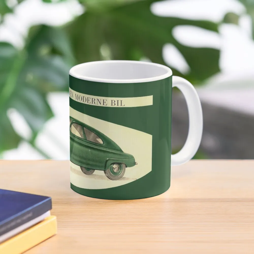 

SAAB 92 Coffee Mug Ceramic Mug Ceramic Cups Creative Beer Cup