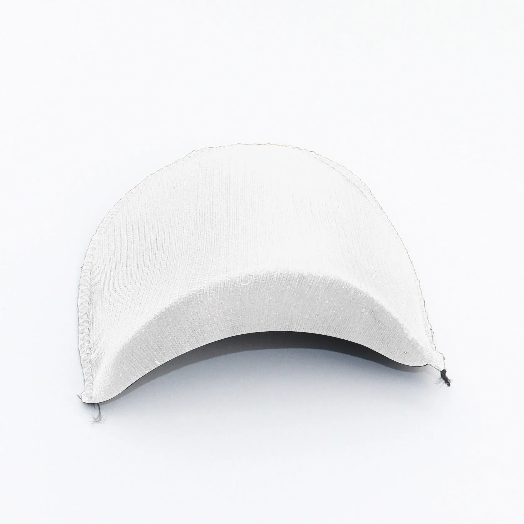 2.5cm Sponge Shoulder Pad For Blazer T-shirt Clothes Sewing Accessories shoulder pads