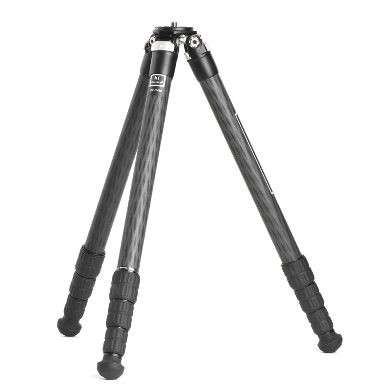 

MARSACE MT-2543S without Center Column Camera SLR Micro Single Photography Portable 9 Layer of Carbon Fiber Tripod,Height 130cm