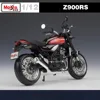 1/12 Kawasaki Z900RS Toy Motorcycle Model Alloy Diecast Static Simulation Model Motorcycle Toys for Boys Birthday Gift Souvenirs 3