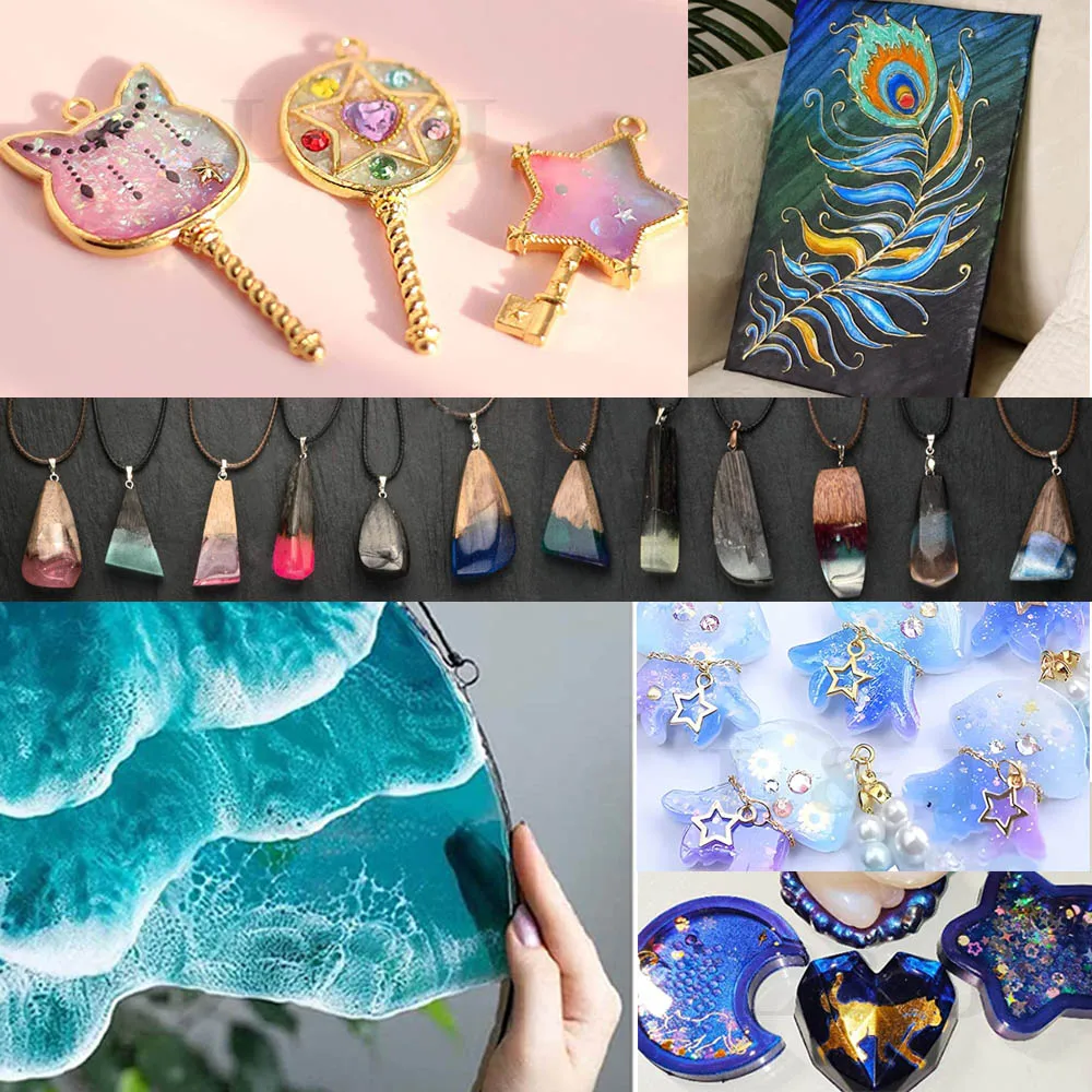 Pigment Resin Epoxy Mica Powder Candles Pearlescent Coloring Natural Glitter Metal Dye Soap Bath Bombs Cosmetics Nail Eye Shadow