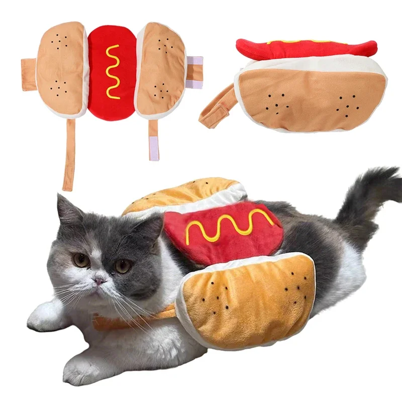 Hot Dog Pet Costume 1