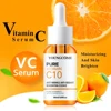 Vitamin C Facial Essence Hyaluronic Acid Dark Skin Brighten Serum Fade Fine Lines Moisturizing Repair Dull Serum Face Skin Care 1