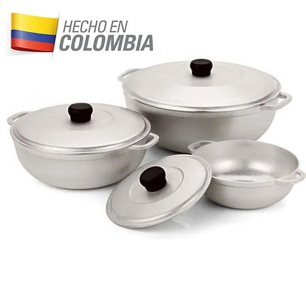 Caldero Set Alpine Cuisine Aluminum Caldero Stock Pot Set