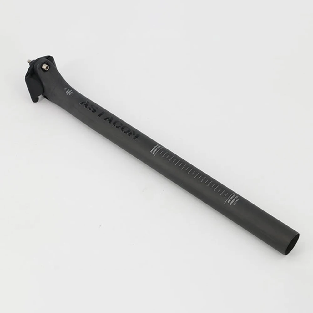 

Carbon Fiber For Seat Post with Titanium Screw Adjustable Clamp Choose the Perfect Fit for Your Bike and Enjoy the Ride