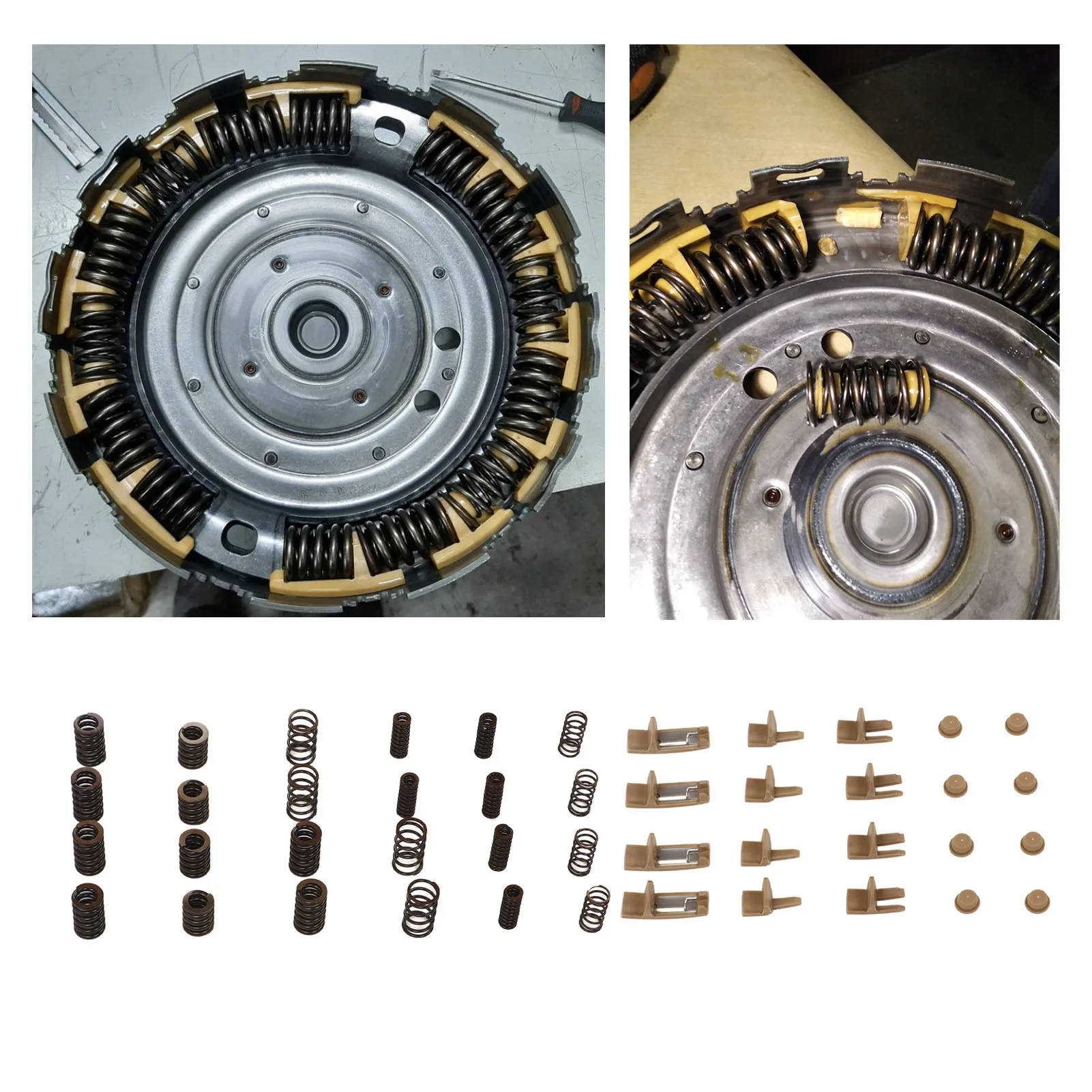 Auto Trans Rebuild Tool Repair Kit Wear Resistance for MPS6 6DCT450 Powershift Trans