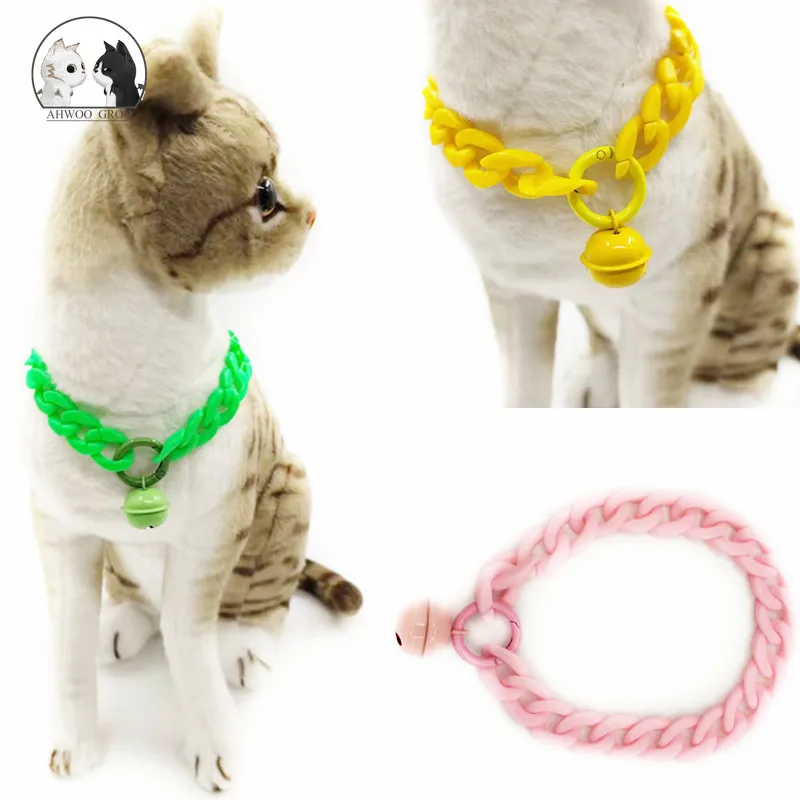 Collars Cats Bells Cat Pet Collar Puppy Kitten Cute Cat Collar Bell