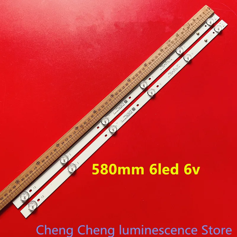 Striscia Di Retroilluminazione A Led 6Led Per 32 Pollici Jl.D32061330-081As-M E348124 Ms-L1343 L2202 L1074 V2 2-6-3030-300Ma-36
