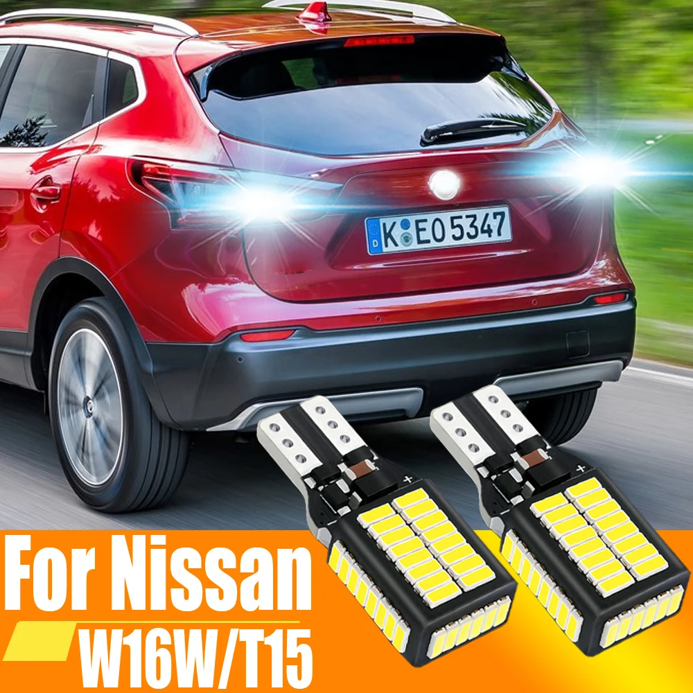 Dual Pack LED Canbus Reverse Light Bulbs