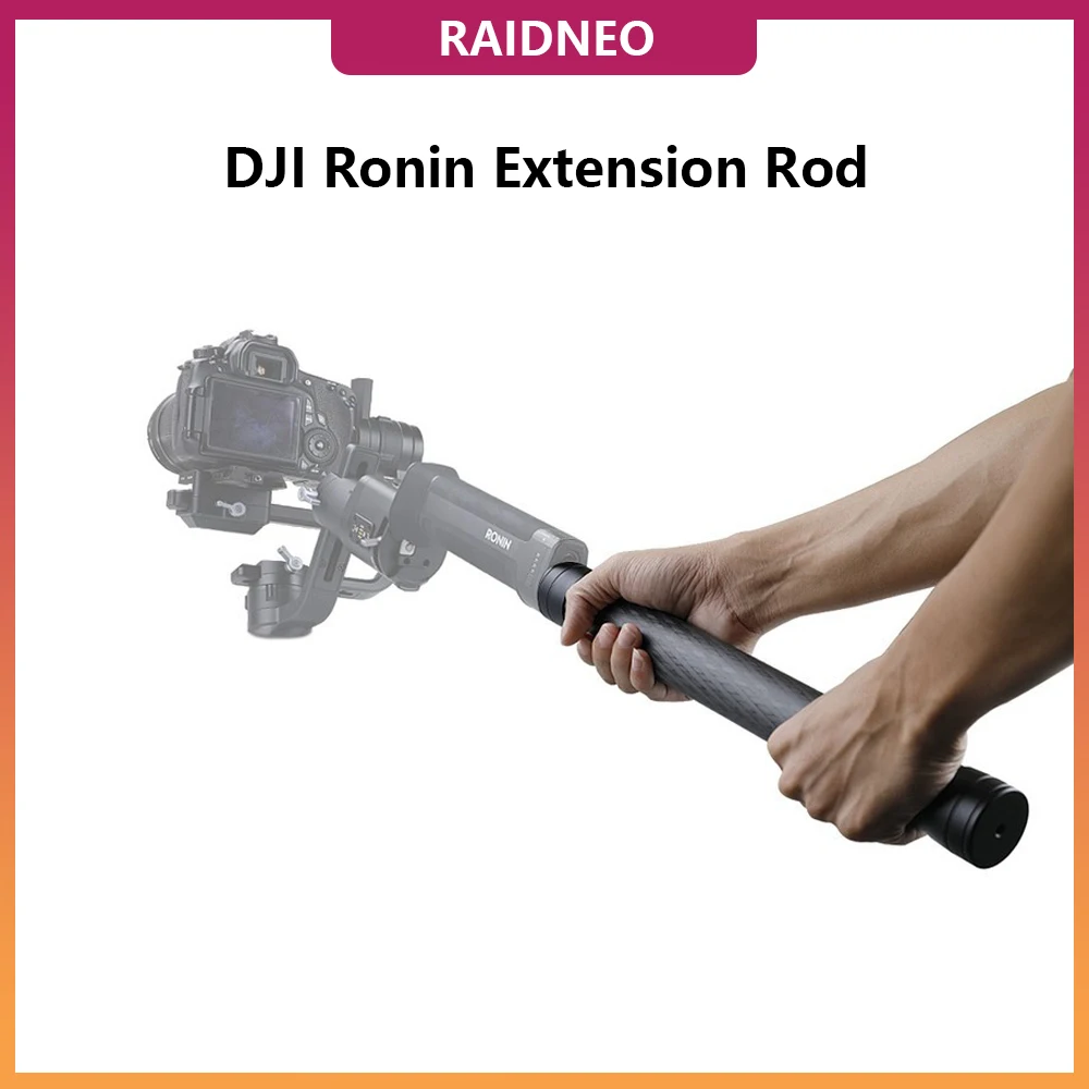 Asta Di Prolunga Cardanica In Fibra Di Carbonio Asta Monopiede Con Filettatura 1/4 Per Dji Ronin S Sc Ronin-S2 Rs2 Moza Air 2 Zhiyun
