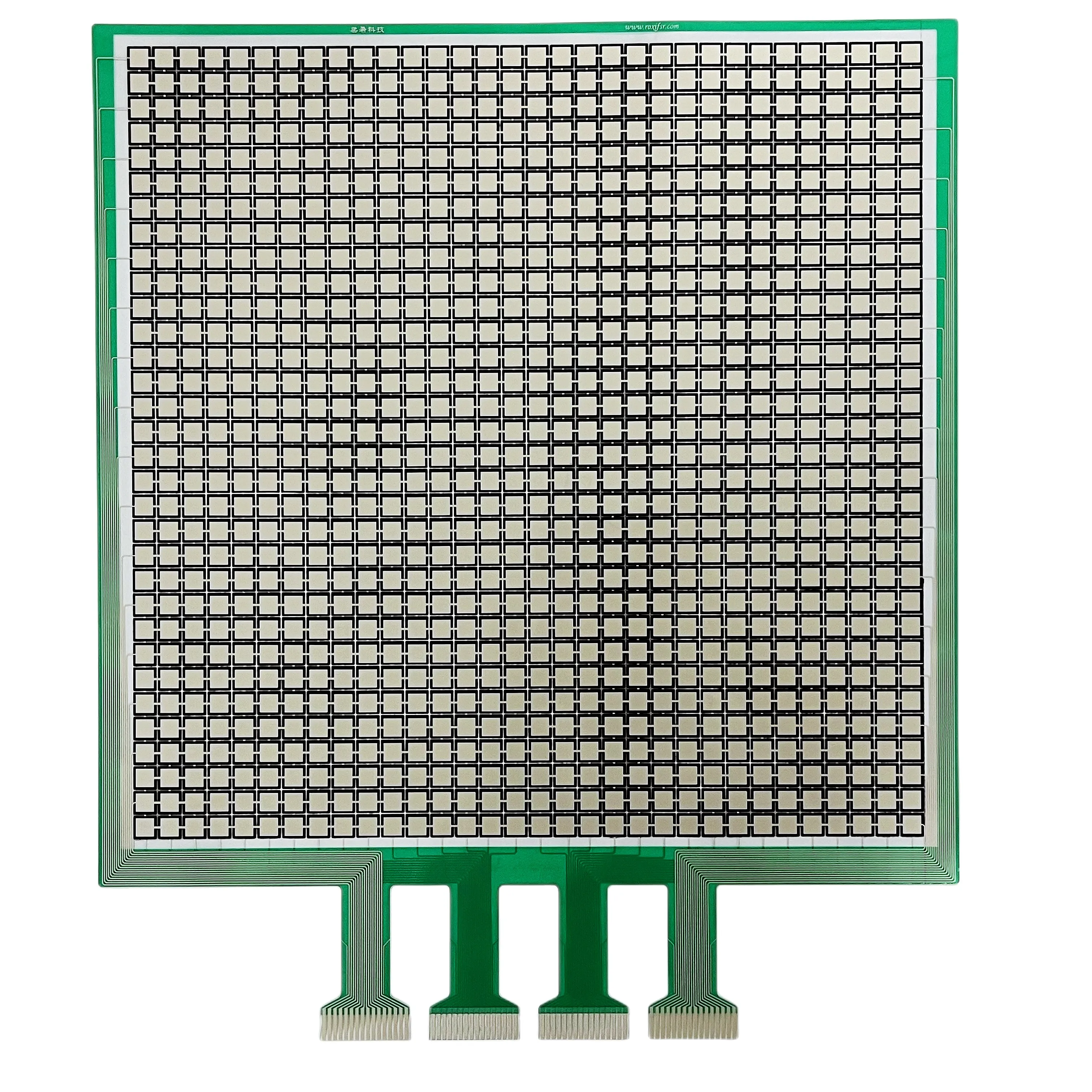 

RX-M3232L широкоформатный распределенный гибкий датчик давления пленки и его Тестовая система