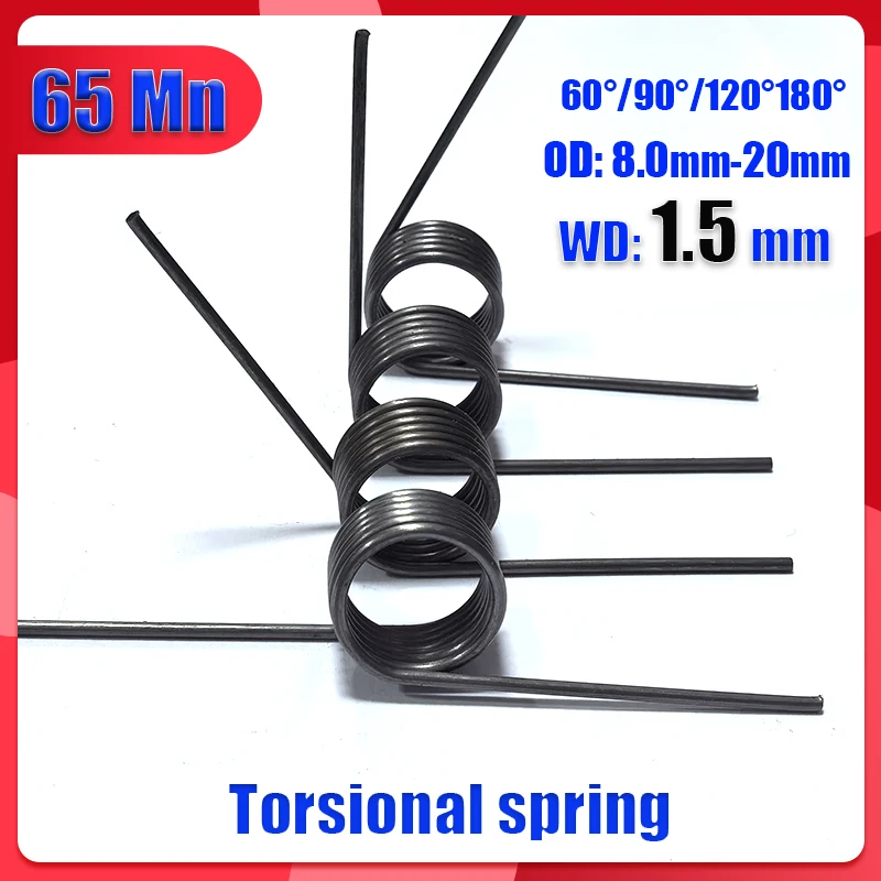 V-shaped Springs with a Torsional Springs Miniature Torsional Springs ...